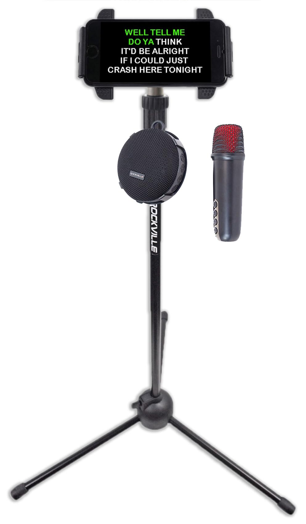 Amazon.com: Rockville K-GO 16 Watt Waterproof Portable Karaoke